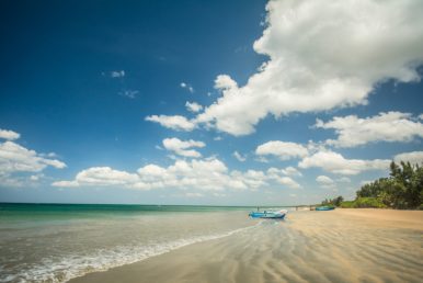 Beautiful untouched beach at Nilaveli, Trincomalee Sri Lanka